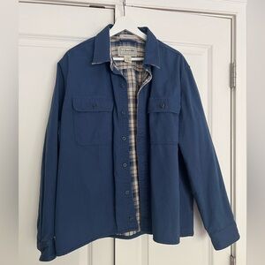 Vintage L.L. Bean barn/chore jacket in navy blue